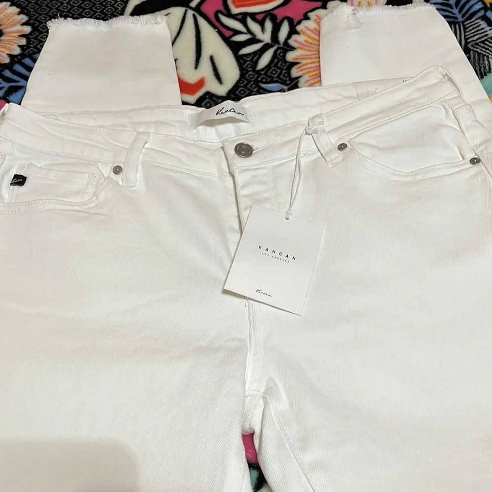 Kancan White Jeans NWT - Picture 3 of 11
